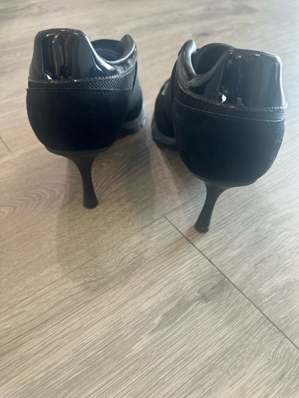 The Icon in Black / Black Patent - Picture 12 of 16